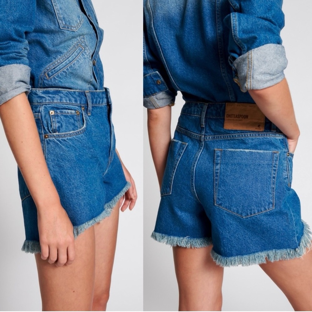 ONE TEASPOON Legend Shorts